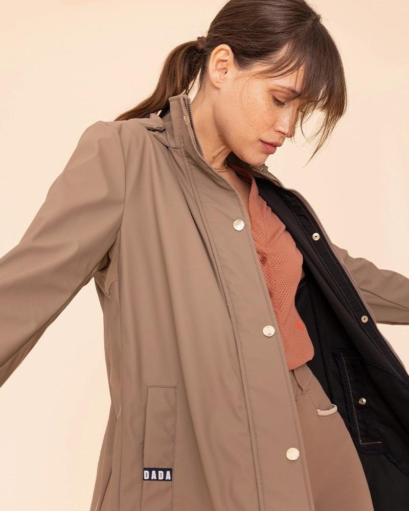 Kino - Equestrian Rain coat