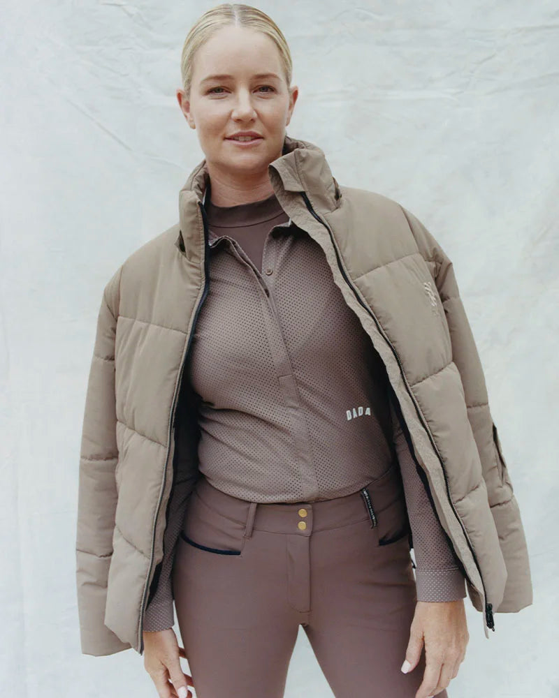 New King - Down jacket for equestrian sports