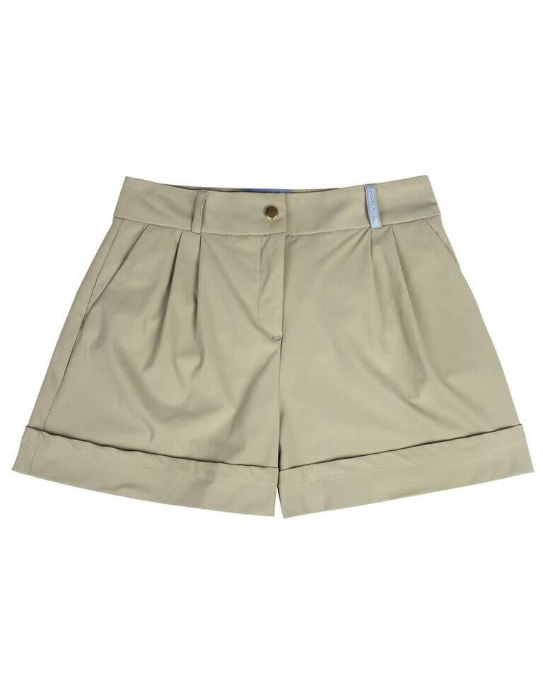 Coco - Lightweight high-waisted shorts