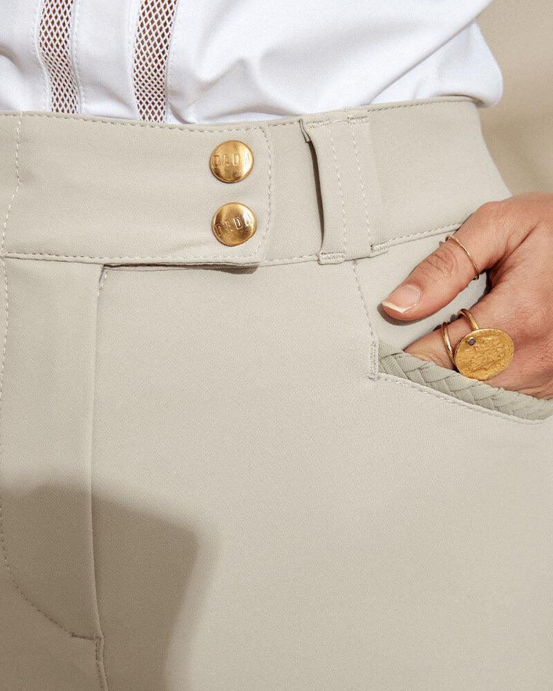 Kit - Pantalon d'équitation galbant grip