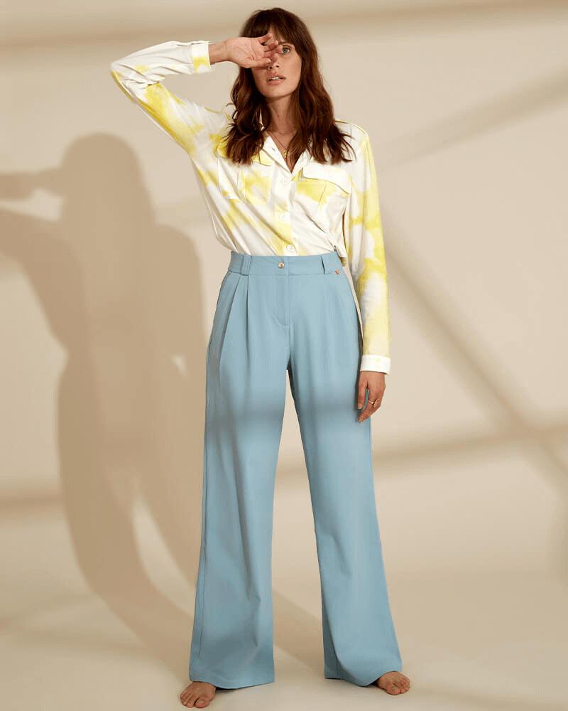 Cassini - Pantalon fluide
