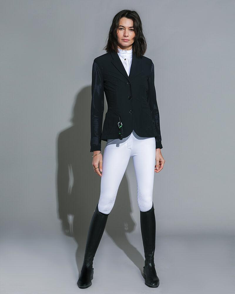 Cadence - Veste d'équitation micro perforée