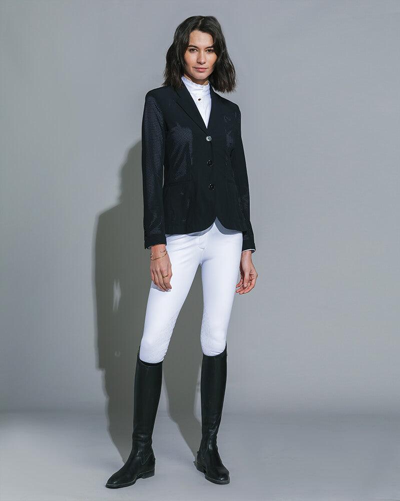 Cadence - Veste d'équitation micro perforée
