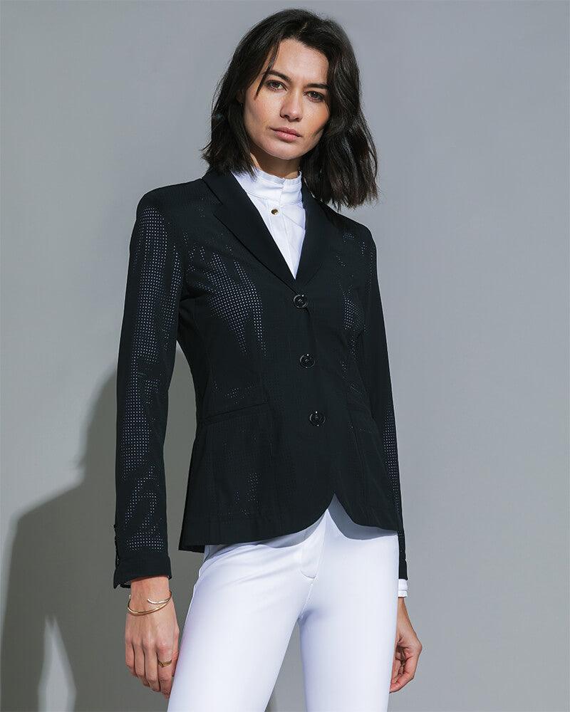 Cadence - Veste d'équitation micro perforée