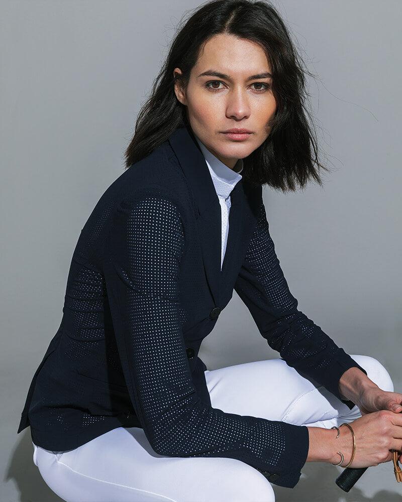 Cadence - Veste d'équitation micro perforée