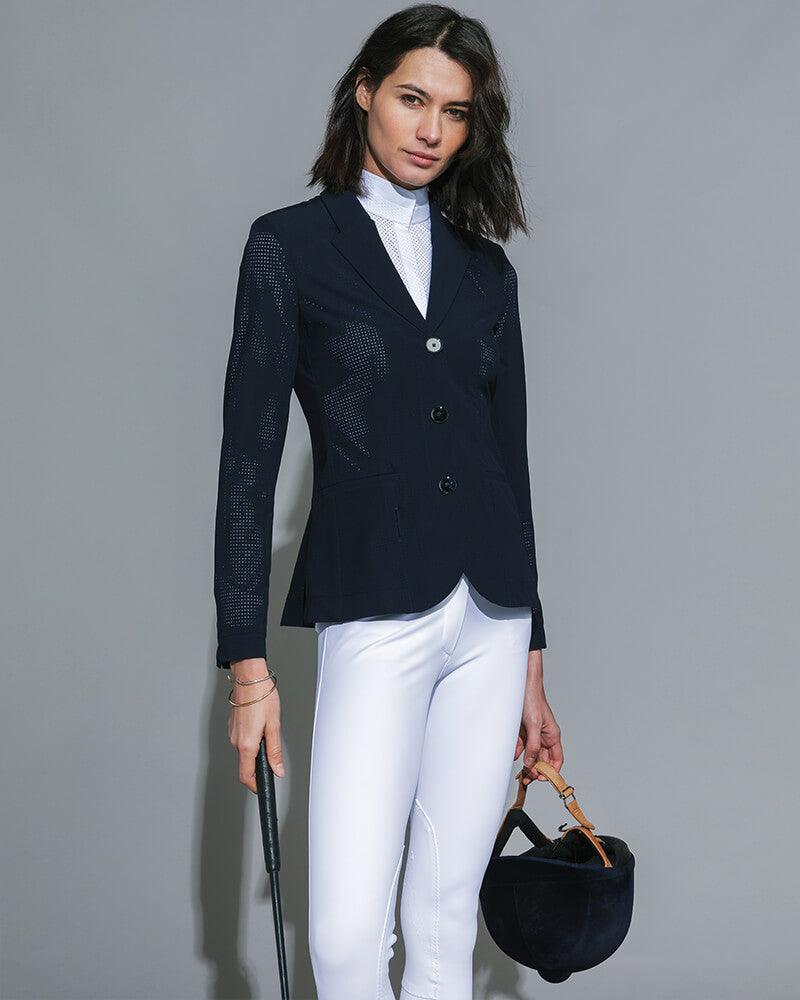 Cadence - Veste d'équitation micro perforée