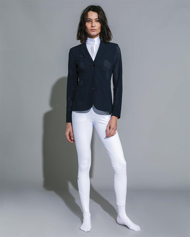 Cadence - Veste d'équitation micro perforée