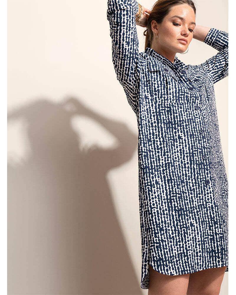 Bahia - Shirt dress