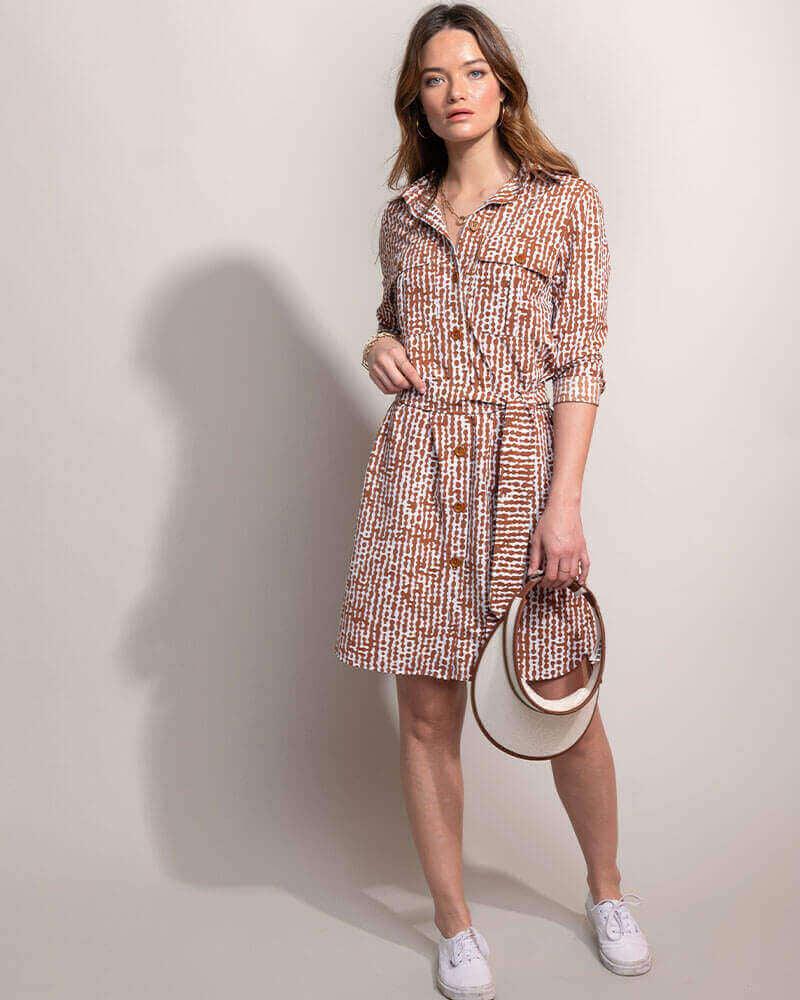 Bahia - Shirt dress