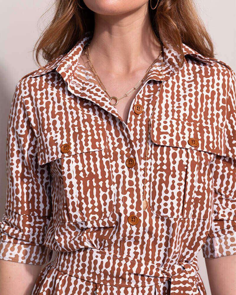 Bahia - Shirt dress