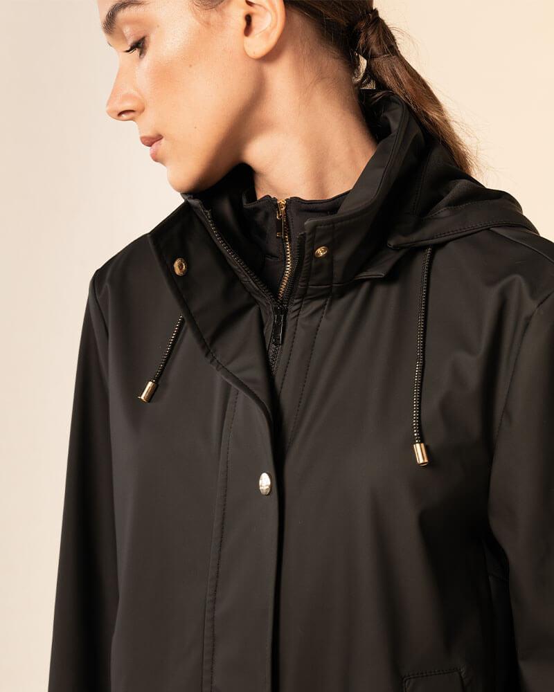Tempo - Blouson impermeable airbag
