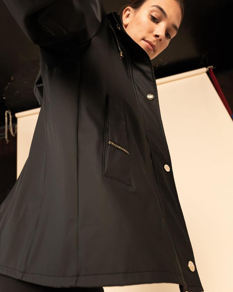 Tempo - Blouson impermeable airbag