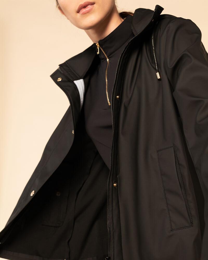 Tempo - Blouson impermeable airbag