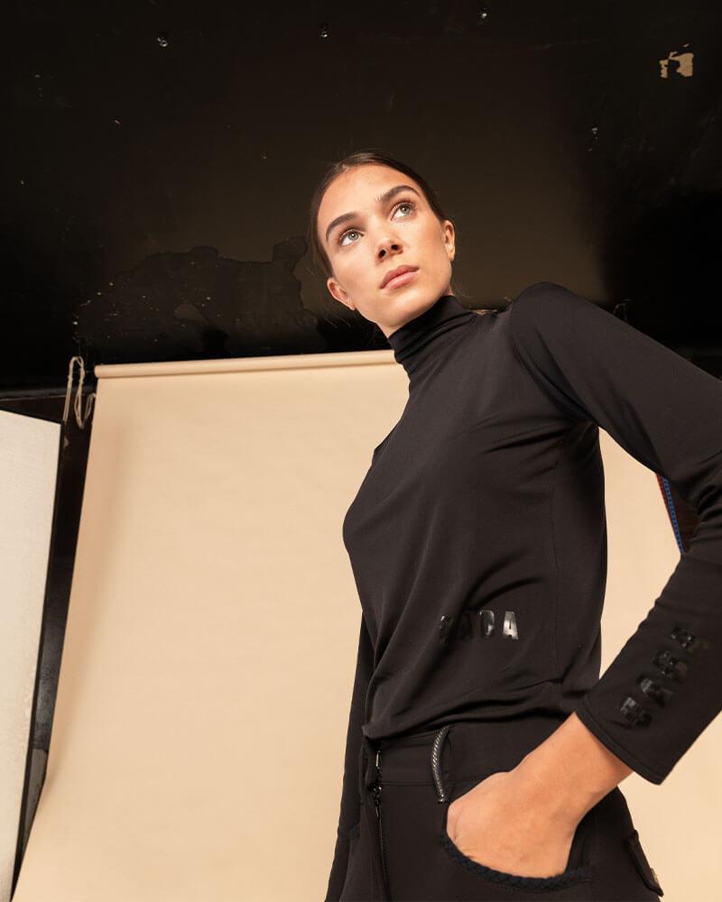 Consul - Technical high-neck T-shirt