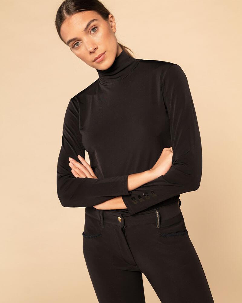Consul - Technical high-neck T-shirt