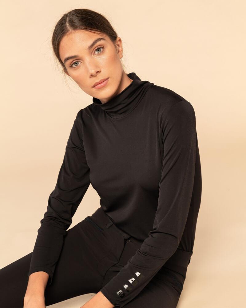 Consul - Technical high-neck T-shirt