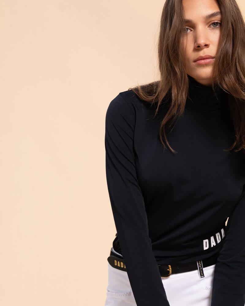 Consul - Technical high-neck T-shirt