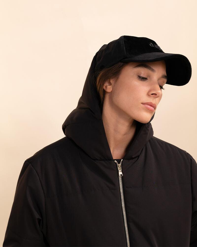 Cumano - Doudoune longue imperméable