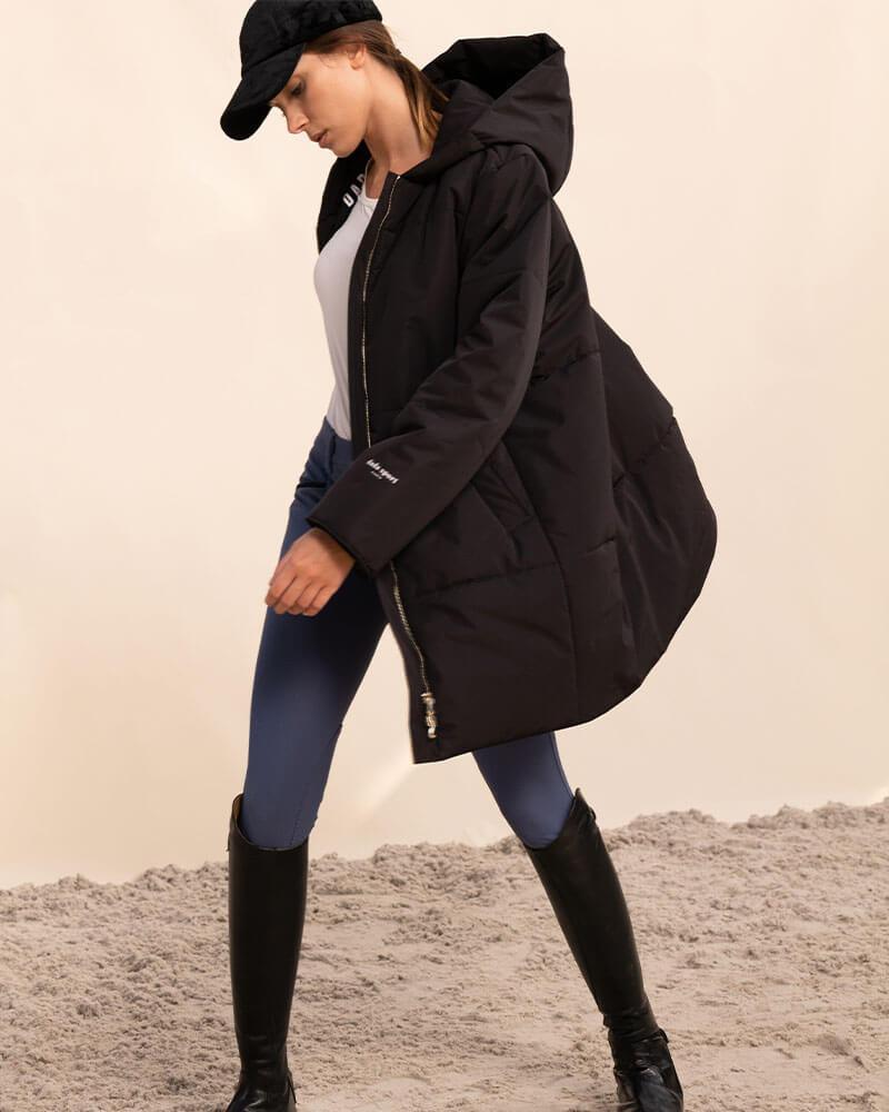 Cumano - Doudoune longue imperméable