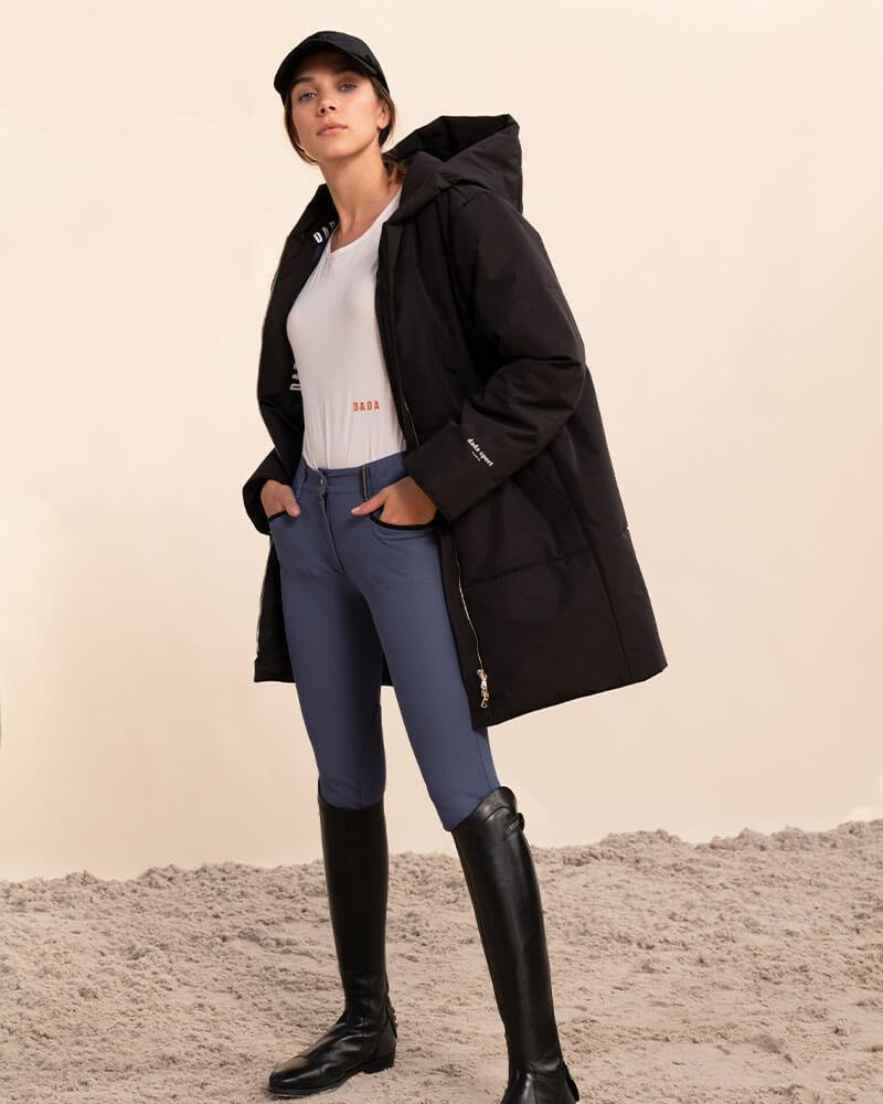 Cumano - Doudoune longue imperméable