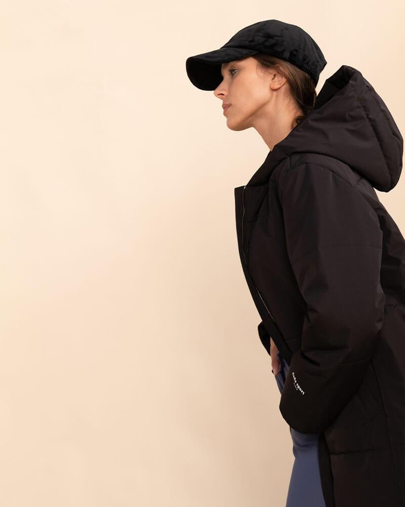 Cumano - Doudoune longue imperméable