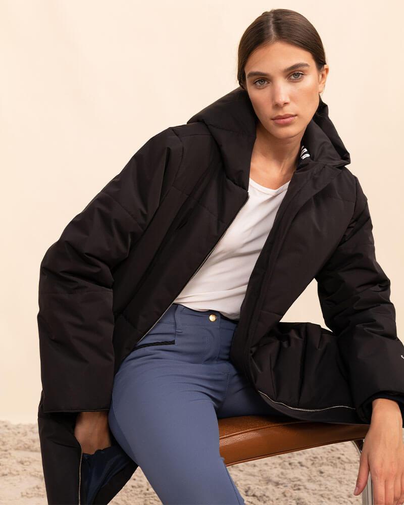 Cumano - Doudoune longue imperméable