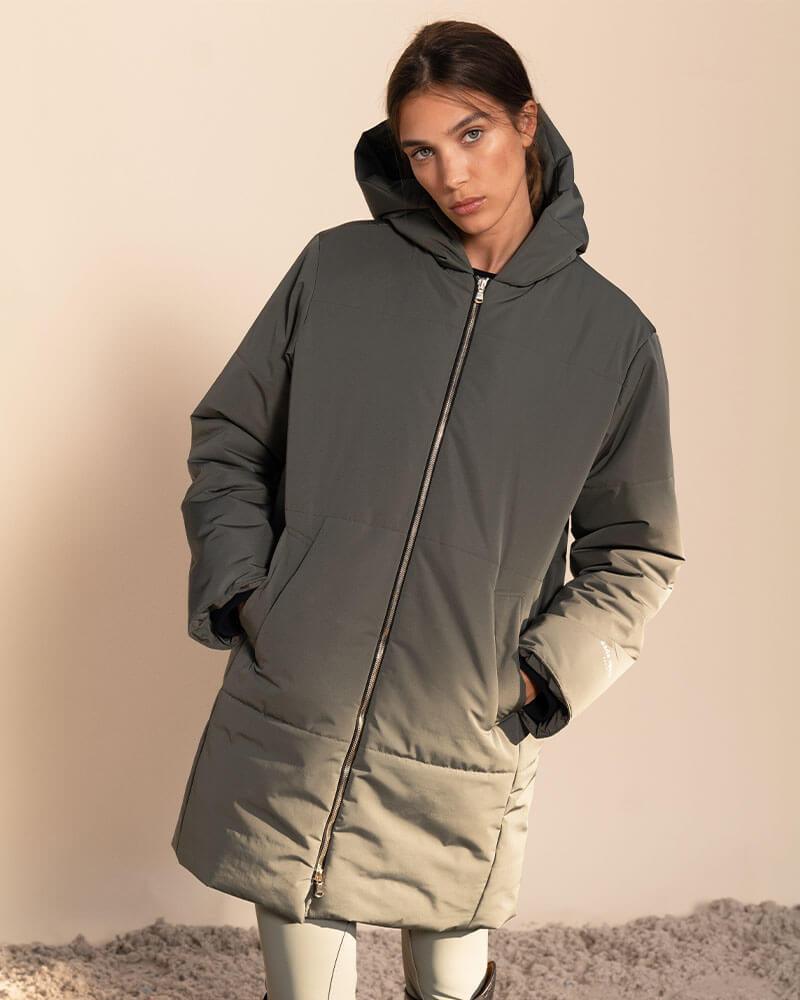 Cumano - Doudoune longue imperméable