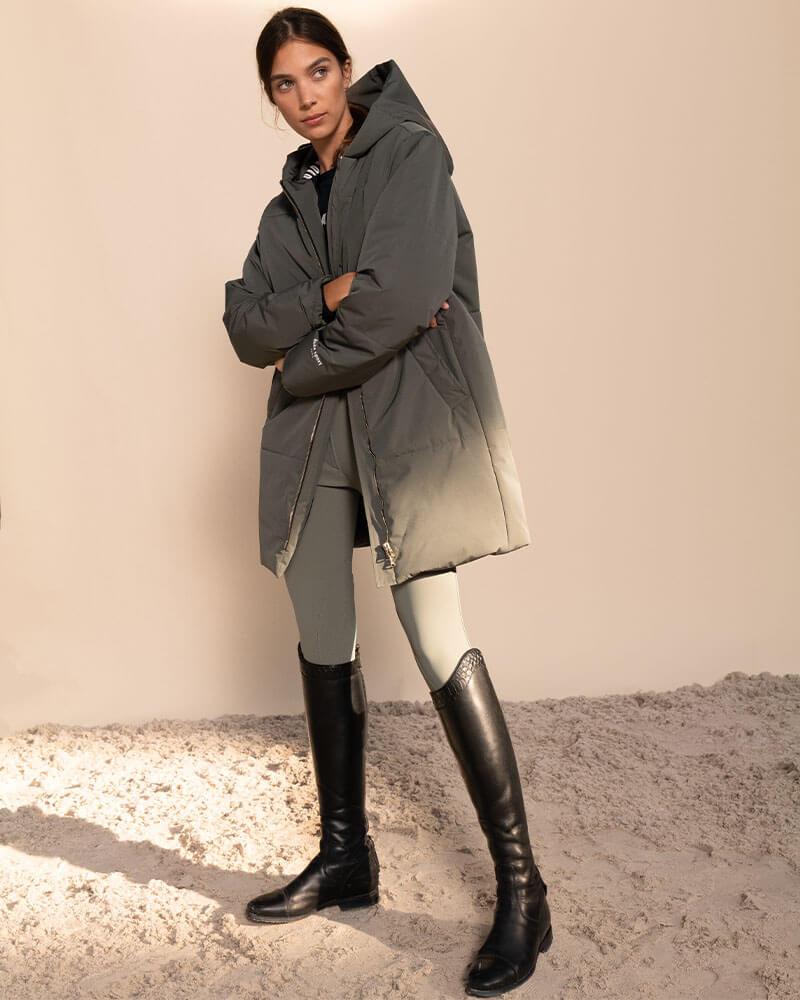 Cumano - Doudoune longue imperméable