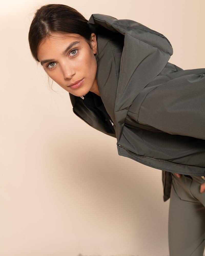 Cumano - Doudoune longue imperméable