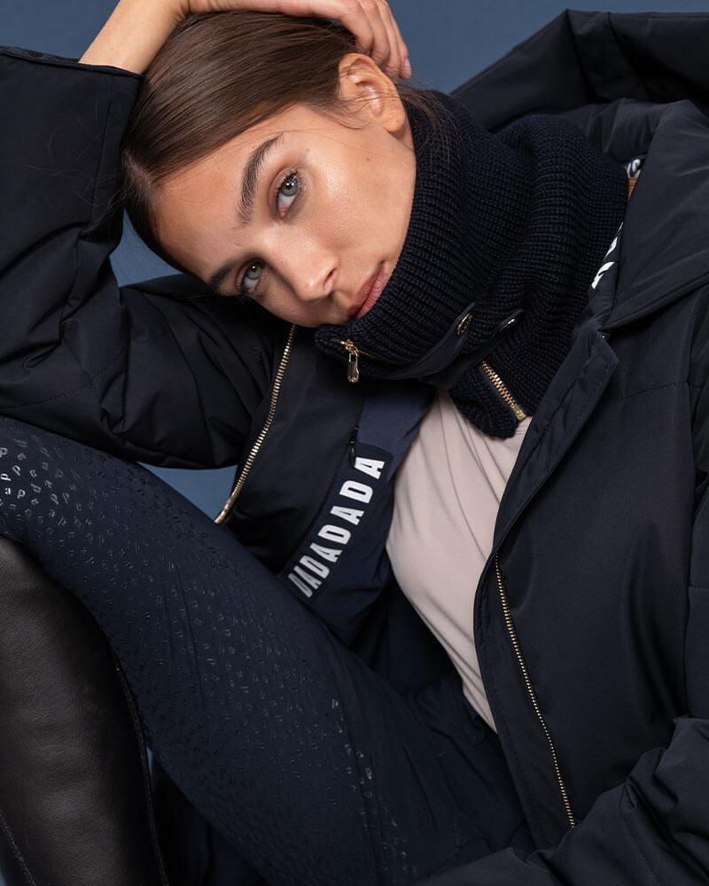 Cumano - Doudoune longue imperméable