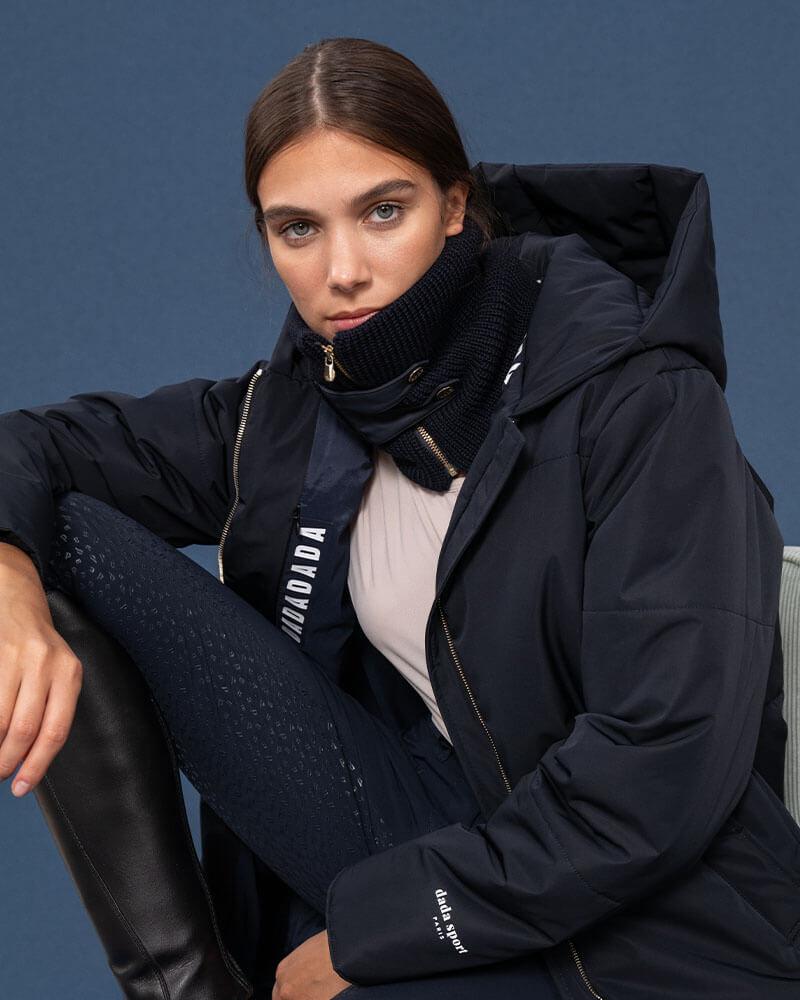Cumano - Doudoune longue imperméable
