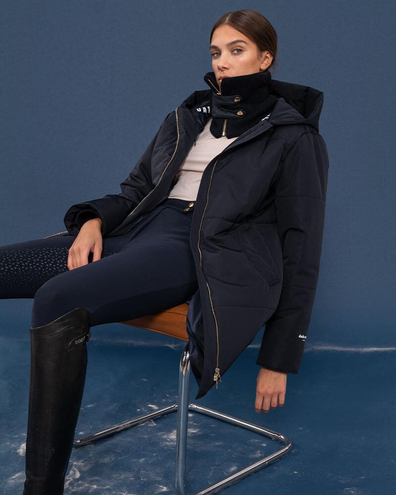 Cumano - Doudoune longue imperméable