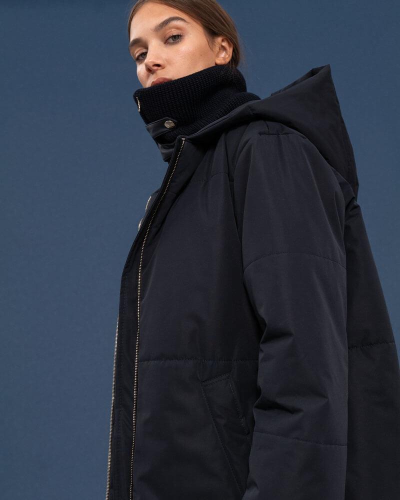 Cumano - Doudoune longue imperméable