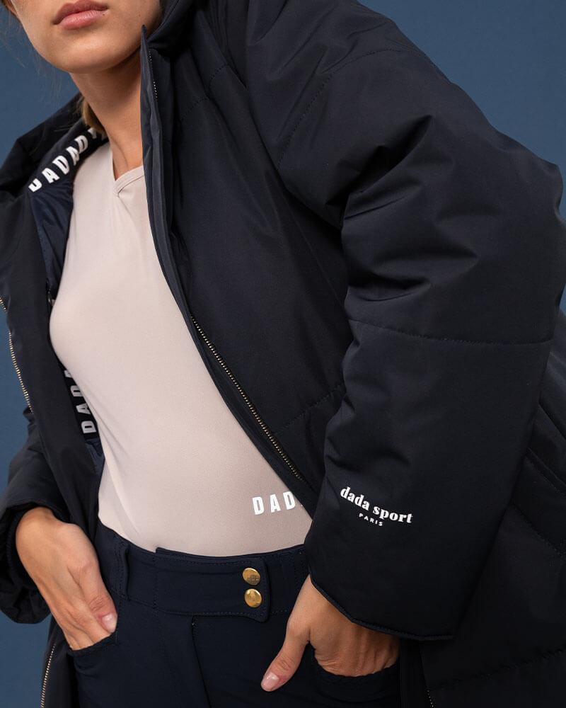 Cumano - Doudoune longue imperméable