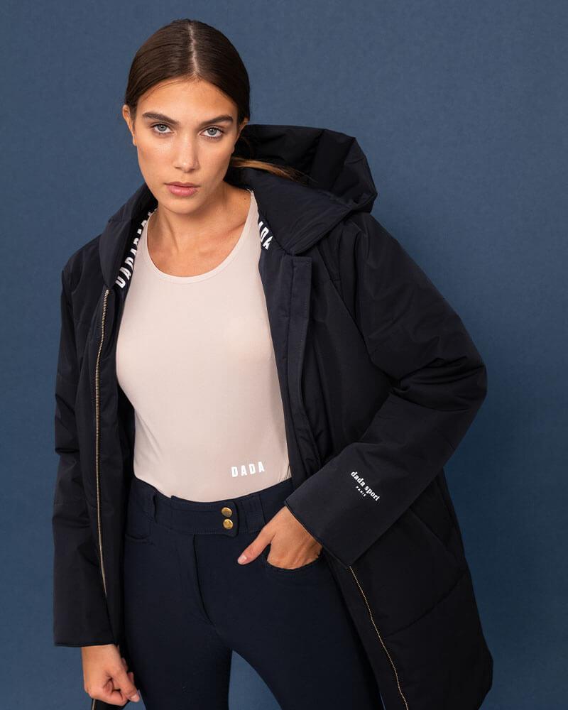 Cumano - Doudoune longue imperméable