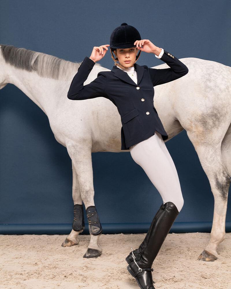 Bianca - Veste de concours