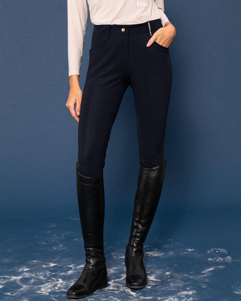 Giovani Winter - pantalon d'équitation doublé polaire - Dada Sport