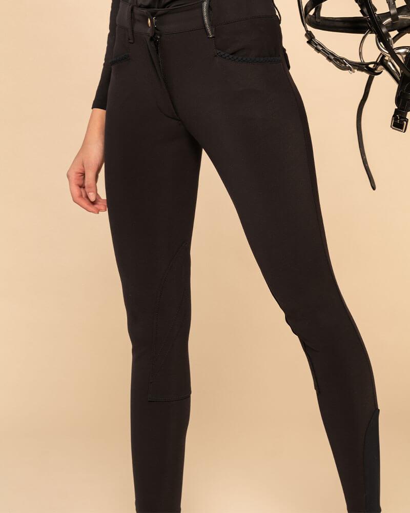 Giovani Winter - pantalon d'équitation doublé polaire - Dada Sport