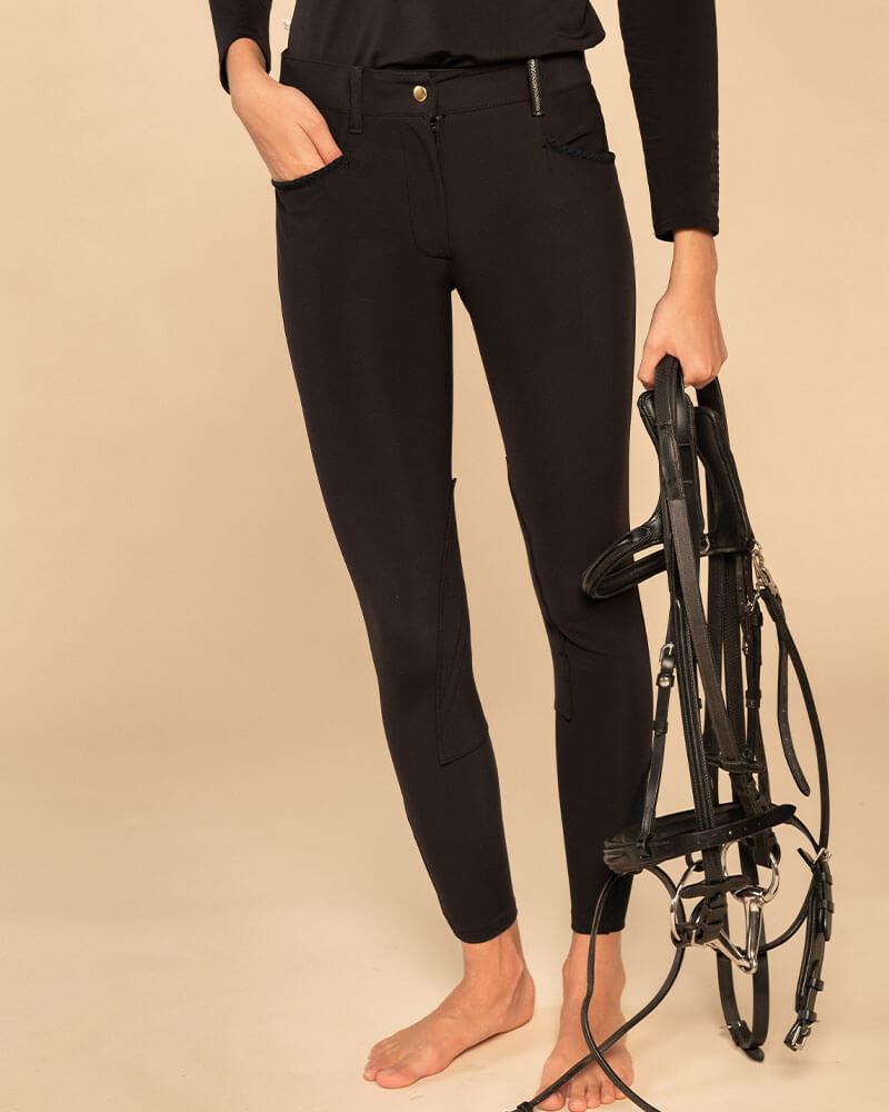 Giovani Winter - pantalon d'équitation doublé polaire - Dada Sport