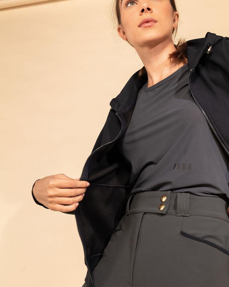 Reflet - Veste Softshell capuche