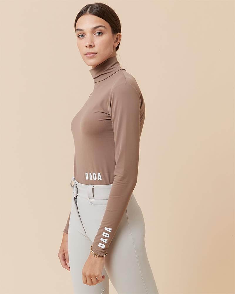 Consul - Technical high-neck T-shirt