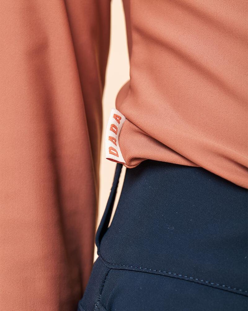 Indie - Long-sleeved polo shirt