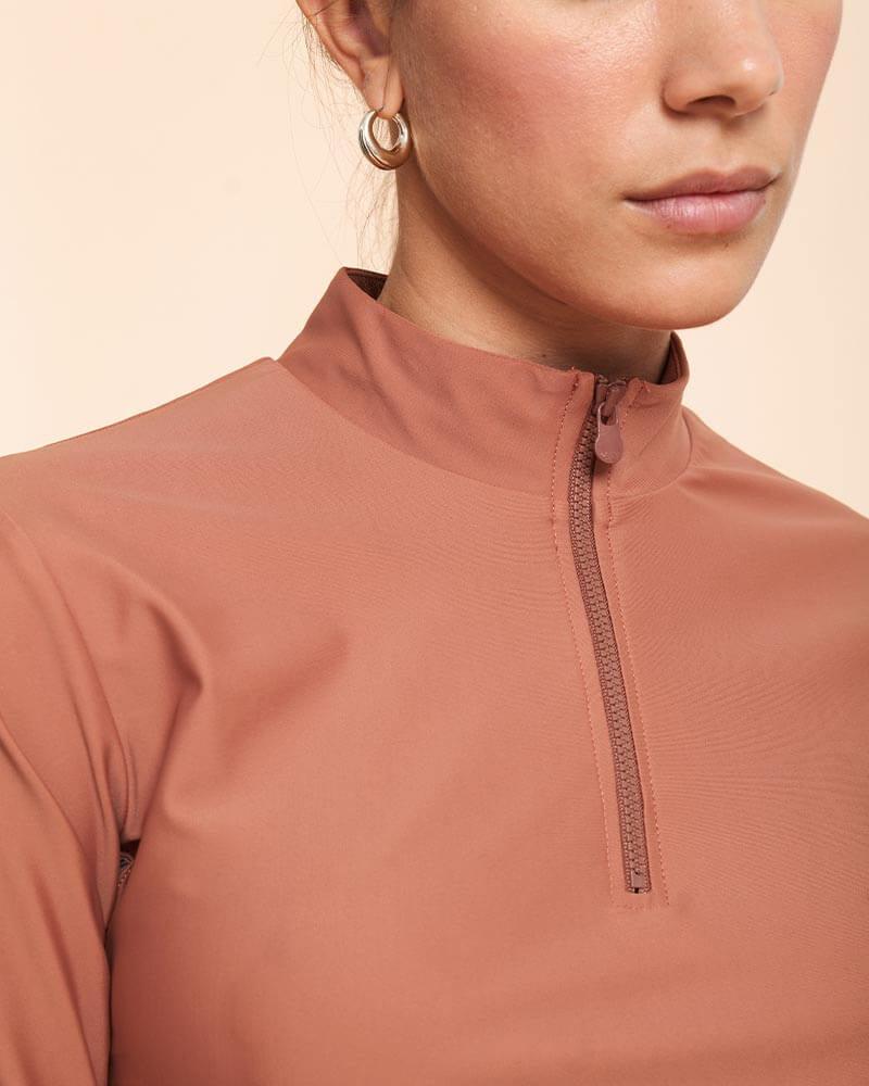 Indie - Long-sleeved polo shirt