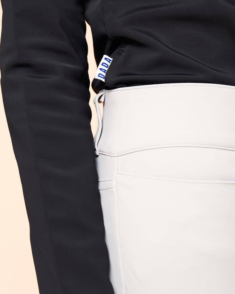 Indie - Long-sleeved polo shirt