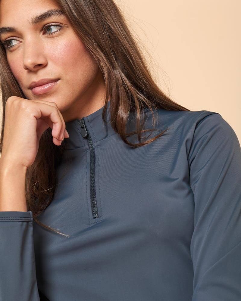 Indie - Long-sleeved polo shirt
