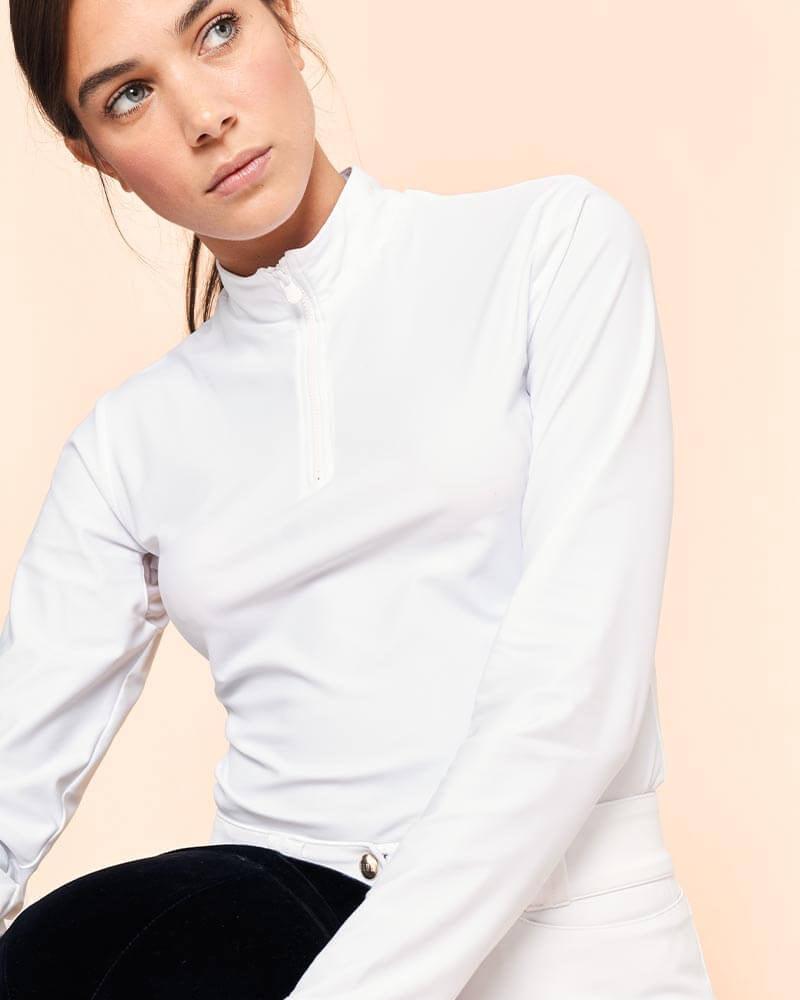 Indie - Long-sleeved polo shirt