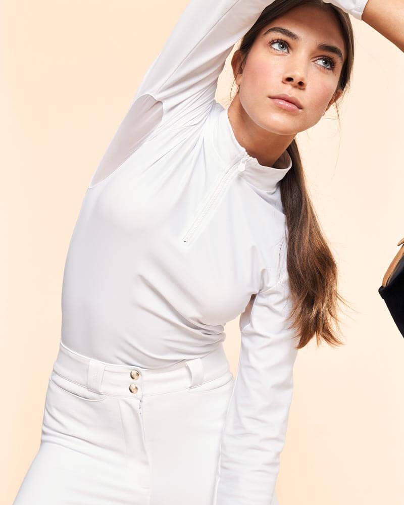 Indie - Long-sleeved polo shirt