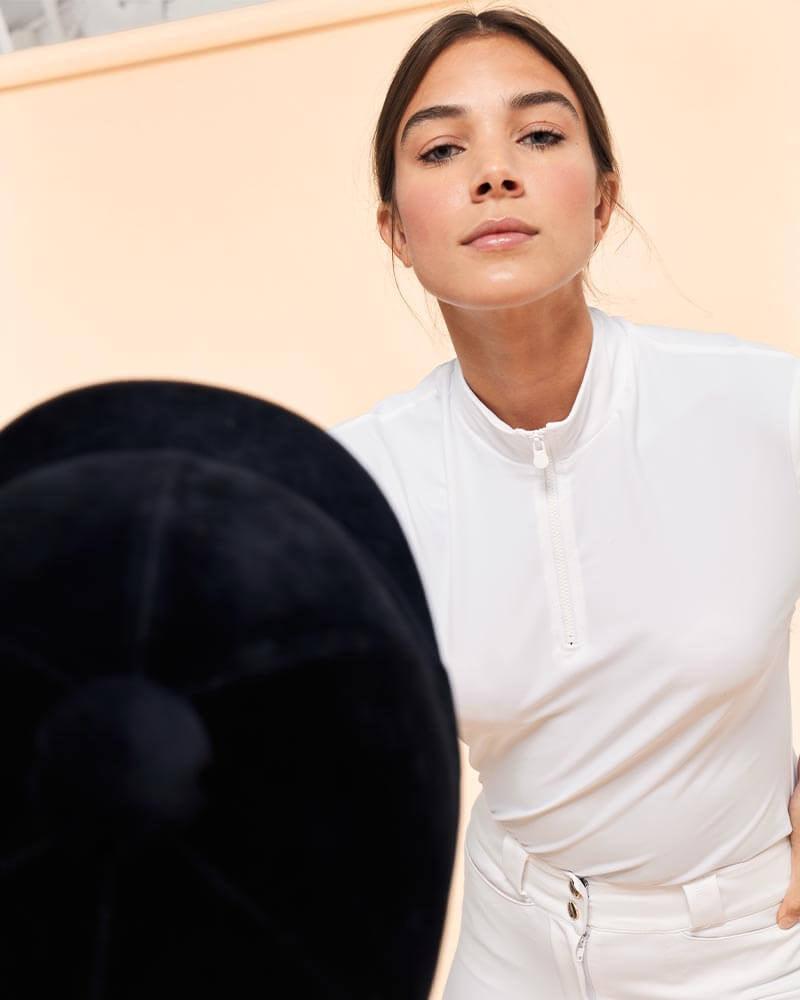 Indie - Long-sleeved polo shirt