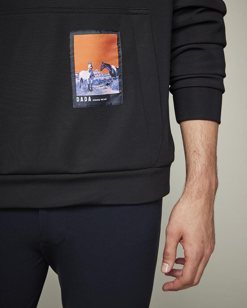 Gamin - Sweatshirt technique capuche unisexe