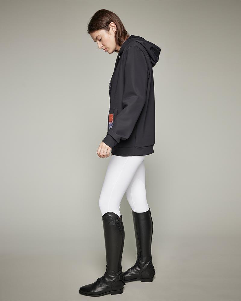 Gamin - Sweatshirt technique capuche unisexe
